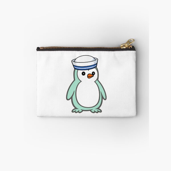 Item preview, Pippo Penguin Sailor - Cute cartoon penguin with sailor hat designed and sold by Pippo-Penguin.
