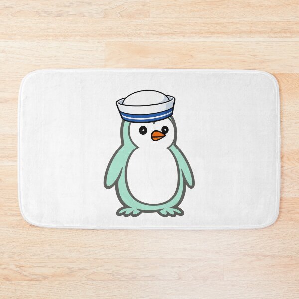 Item preview, Pippo Penguin Sailor - Cute cartoon penguin with sailor hat designed and sold by Pippo-Penguin.