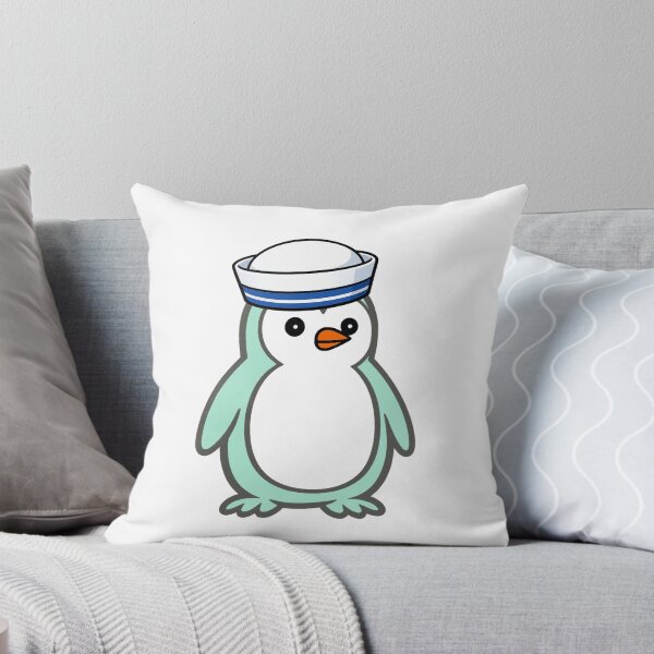 Item preview, Pippo Penguin Sailor - Cute cartoon penguin with sailor hat designed and sold by Pippo-Penguin.