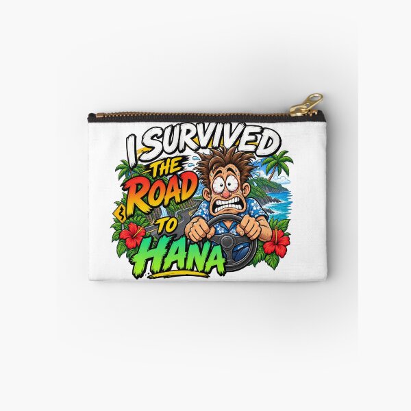 Item preview, I Survived the Road to Hana designed and sold by OzyWear.