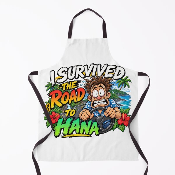 Item preview, I Survived the Road to Hana designed and sold by OzyWear.