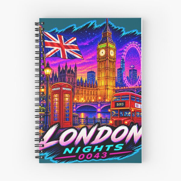 Item preview, London Nights Neon City Lights designed and sold by Houldi.