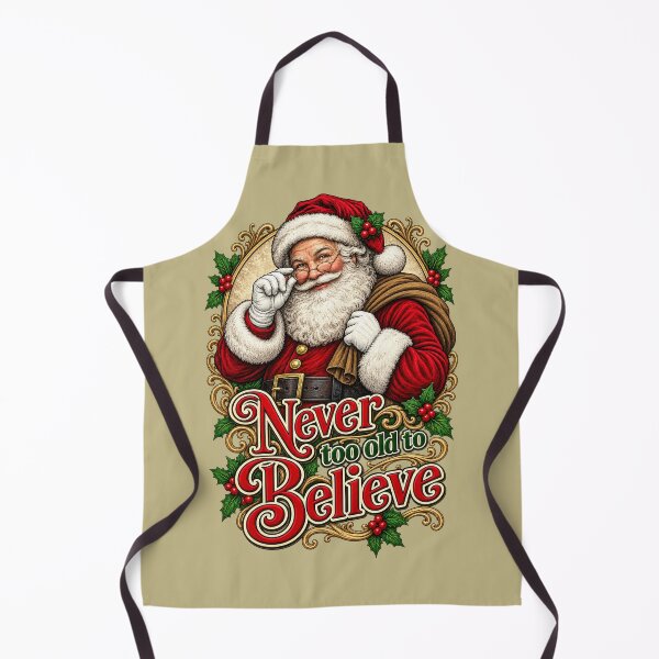 Item preview, Never too old to Believe designed and sold by OzyWear.