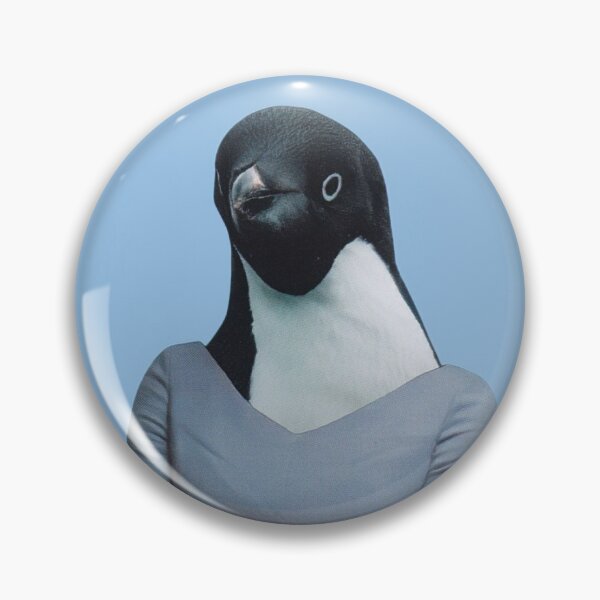 Item preview, The penguin designed and sold by LetsCollage.
