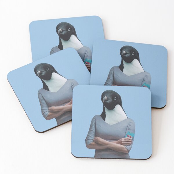 Item preview, The penguin designed and sold by LetsCollage.