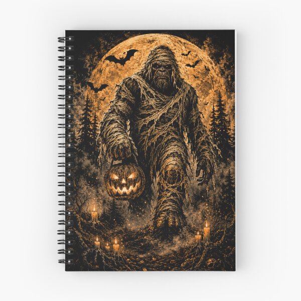 Item preview, Bigfoot Mummy Halloween – Sasquatch Funny Halloween designed and sold by will freed18.
