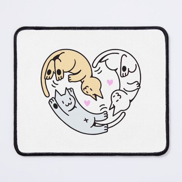Item preview, three kittens designed and sold by Borublue.