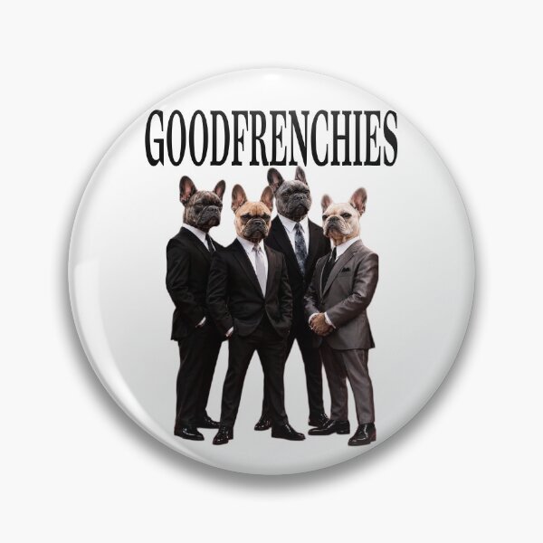 Item preview, French Bulldog GOODFRENCHIES designed and sold by SmARTNiki.