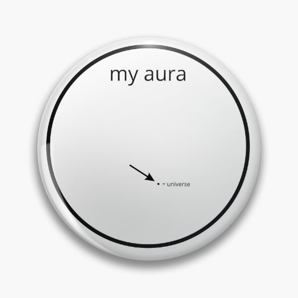 Item preview, MY AURA and universe BLACK designed and sold by Gabas Shop.