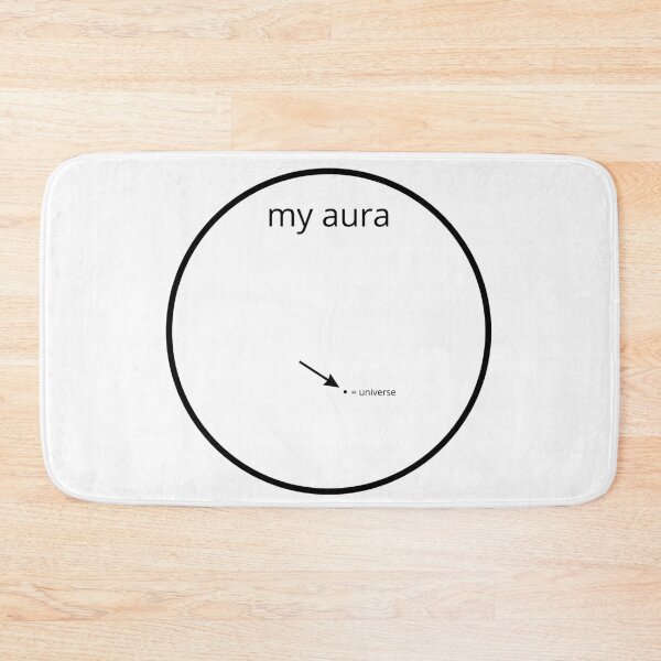 Item preview, MY AURA and universe BLACK designed and sold by Gabas Shop.