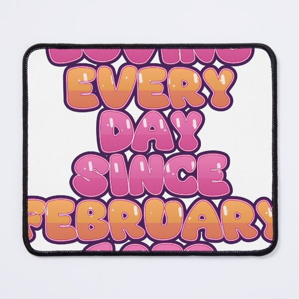 Item preview, LOVING EVERY DAY SINCE FEBRUARY 1982 designed and sold by TheIconSmith.