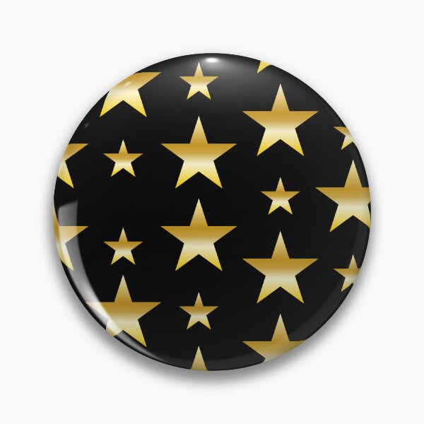 Item preview, Golden Gradient Stars Set on Transparent Background designed and sold by DoveArtDesigns.