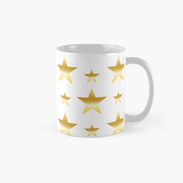 Item preview, Golden Gradient Stars Set on Transparent Background designed and sold by DoveArtDesigns.