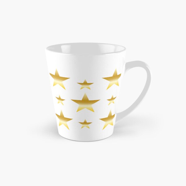 Item preview, Golden Gradient Stars Set on Transparent Background designed and sold by DoveArtDesigns.