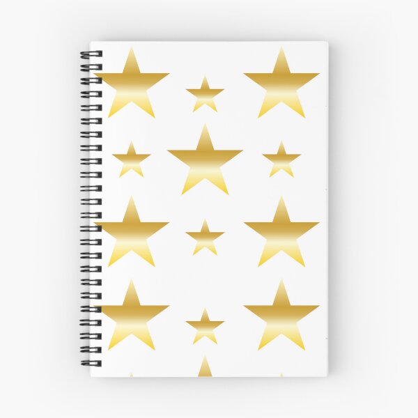 Item preview, Golden Gradient Stars Set on Transparent Background designed and sold by DoveArtDesigns.