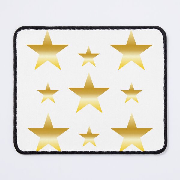 Item preview, Golden Gradient Stars Set on Transparent Background designed and sold by DoveArtDesigns.