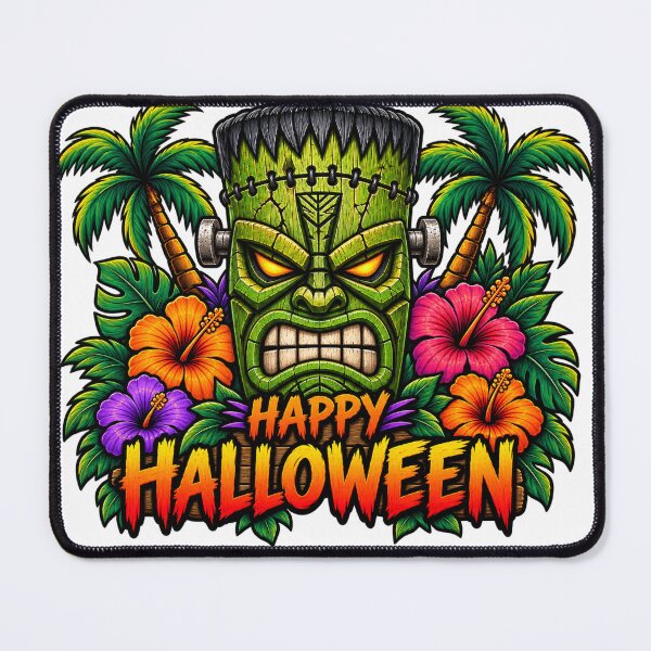 Item preview, Tiki Frankenstein designed and sold by OzyWear.