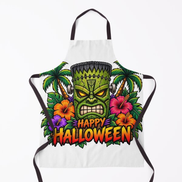 Aperçu de l'œuvre Frankenstein Tiki créée et vendue par OzyWear.