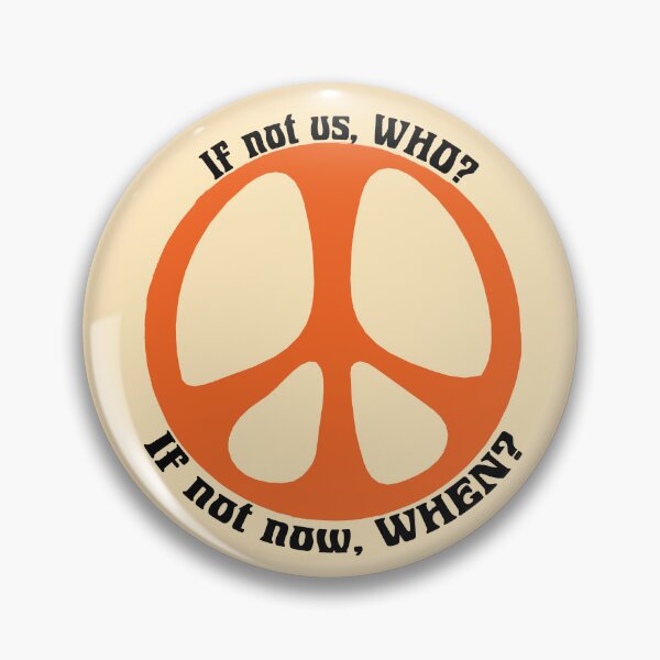 Item preview, Peace Now! (orange variant) designed and sold by reverierags.