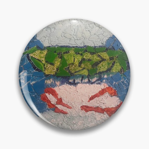 Item preview, Mosaic Crab designed and sold by BirdandaBrush.