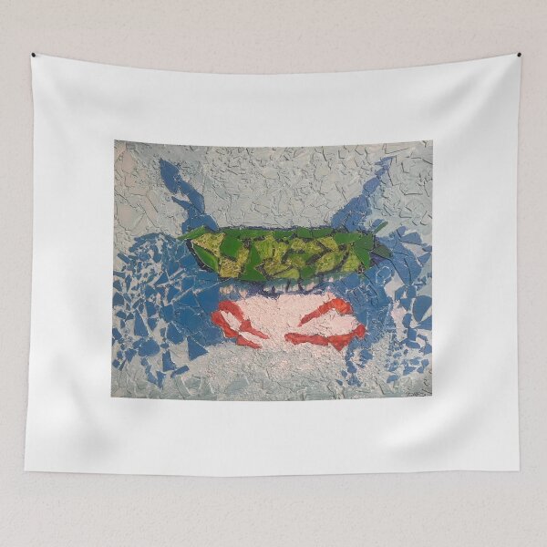 Item preview, Mosaic Crab designed and sold by BirdandaBrush.