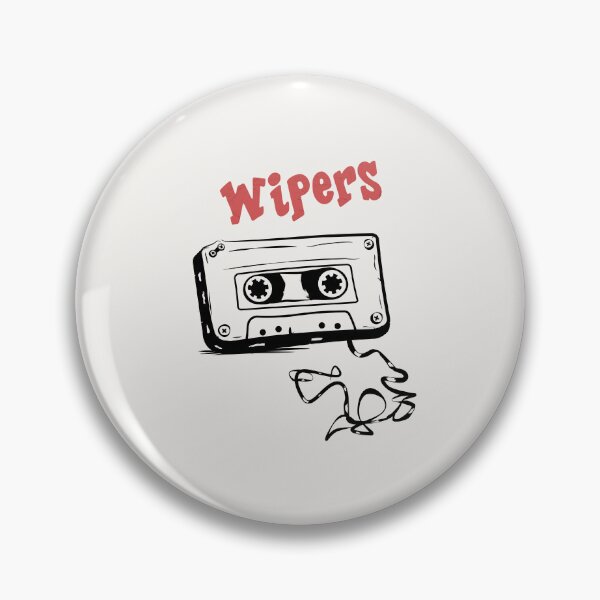 Item preview, Wipers – DIY Punk Cassette Tape designed and sold by FULLER FACTORY.