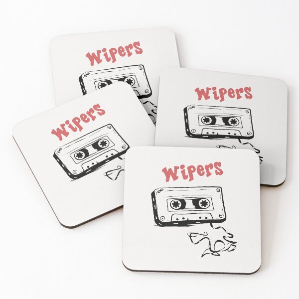 Item preview, Wipers – DIY Punk Cassette Tape designed and sold by FULLER FACTORY.