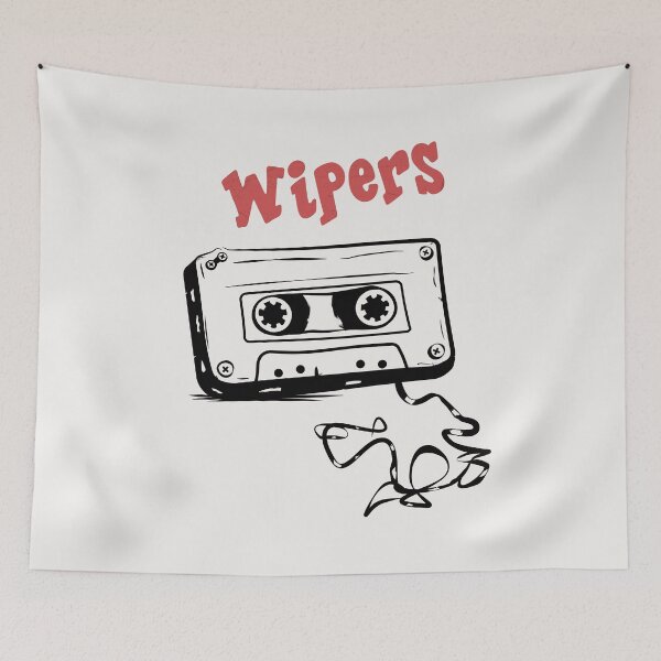 Item preview, Wipers – DIY Punk Cassette Tape designed and sold by FULLER FACTORY.