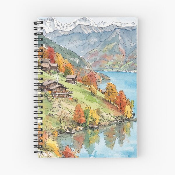 Item preview, Lake Brienz designed and sold by sid1802.