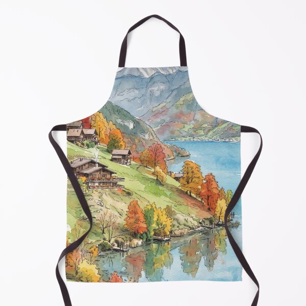 Item preview, Lake Brienz designed and sold by sid1802.