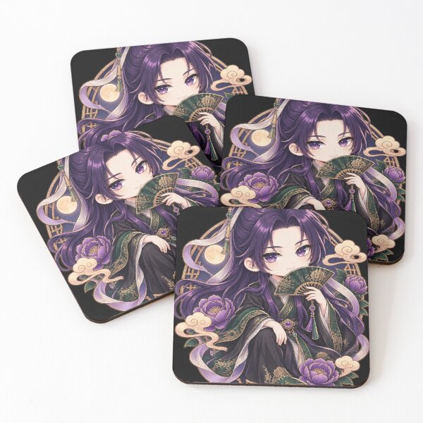 Item preview, Jinshi The Apothecary Diaries Chibi Badge designed and sold by neezarro.