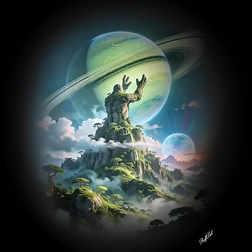 Artwork thumbnail, Another World by RaffArte