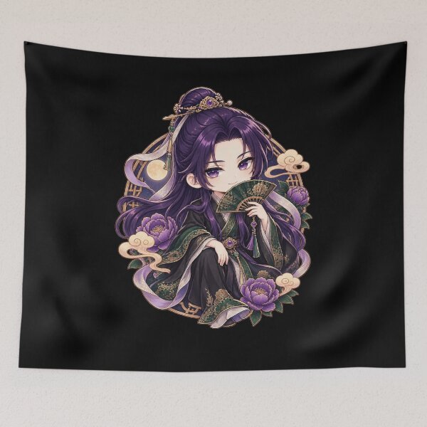 Item preview, Jinshi The Apothecary Diaries Chibi Badge designed and sold by neezarro.