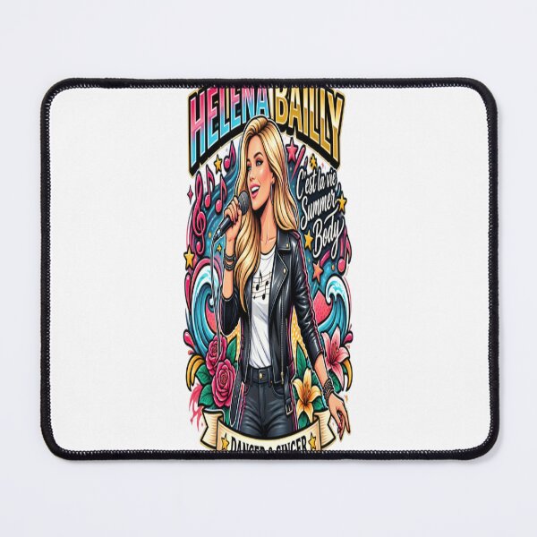 Item preview, Helena Bailly – C’est La Vie Summer Body | Dancer & Singer Retro Pop Design designed and sold by CatLovers Studio.