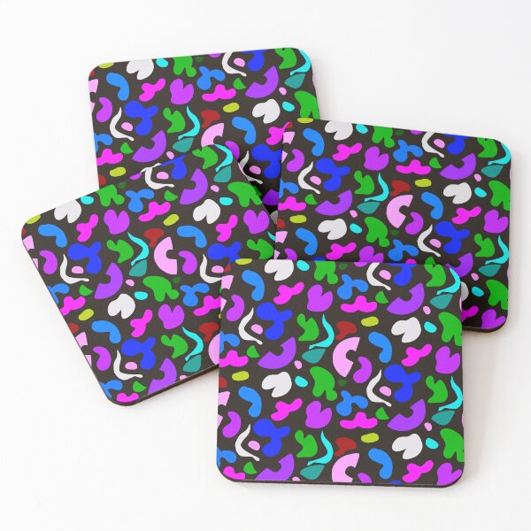 Item preview, Abstract camouflage designed and sold by Natty Moo Design.
