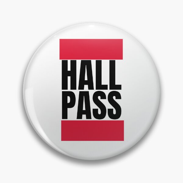 Item preview, HALL PASS | EVERYDAY SARCASM — SCHOOL HUMOR EDITION designed and sold by WitLounge.