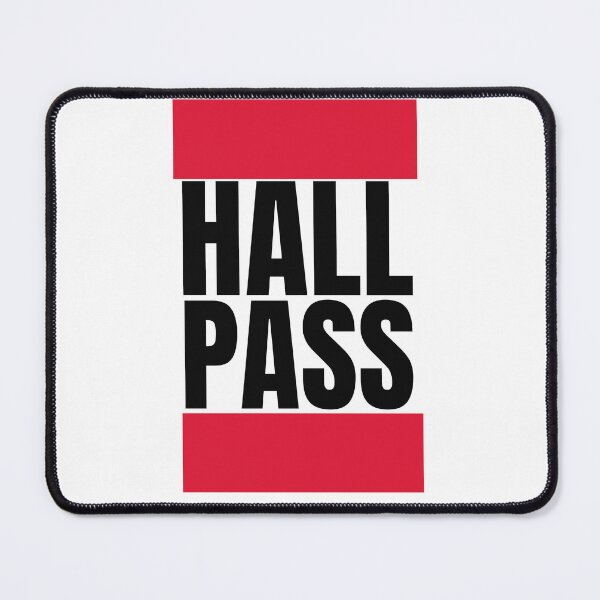 Item preview, HALL PASS | EVERYDAY SARCASM — SCHOOL HUMOR EDITION designed and sold by WitLounge.