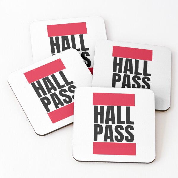 Item preview, HALL PASS | EVERYDAY SARCASM — SCHOOL HUMOR EDITION designed and sold by WitLounge.