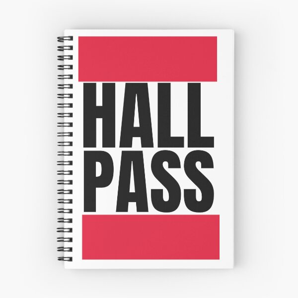 Item preview, HALL PASS | EVERYDAY SARCASM — SCHOOL HUMOR EDITION designed and sold by WitLounge.