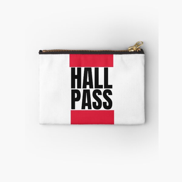 Item preview, HALL PASS | EVERYDAY SARCASM — SCHOOL HUMOR EDITION designed and sold by WitLounge.