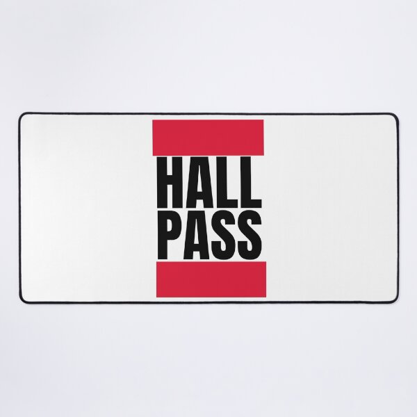Item preview, HALL PASS | EVERYDAY SARCASM — SCHOOL HUMOR EDITION designed and sold by WitLounge.