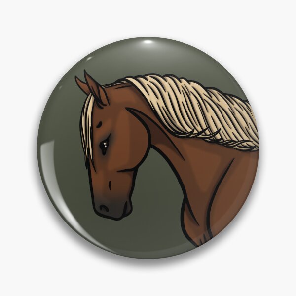 Item preview, Flaxen Chestnut Tennessee Walking Horse designed and sold by Old Water Cryptid .