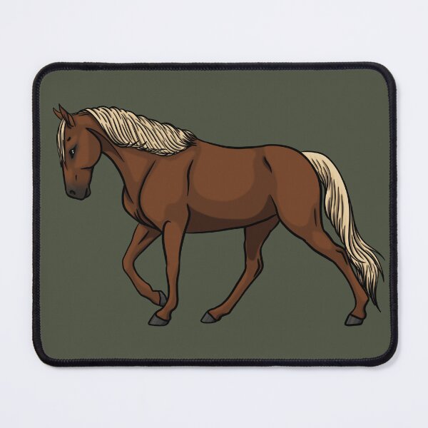Item preview, Flaxen Chestnut Tennessee Walking Horse designed and sold by Old Water Cryptid .