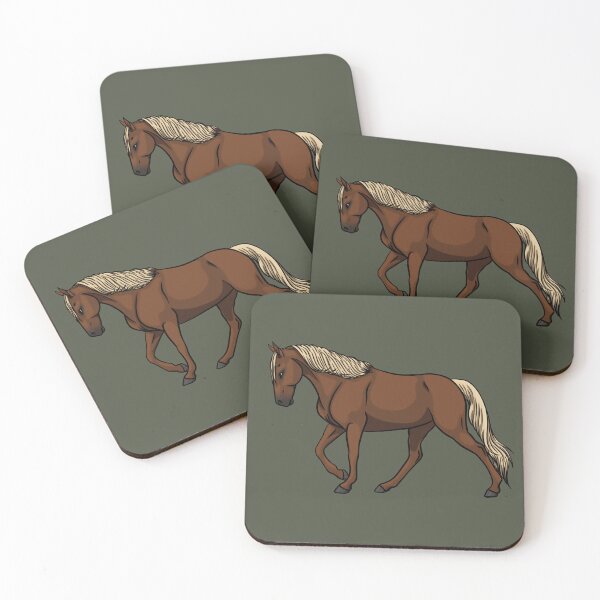 Item preview, Flaxen Chestnut Tennessee Walking Horse designed and sold by Old Water Cryptid .