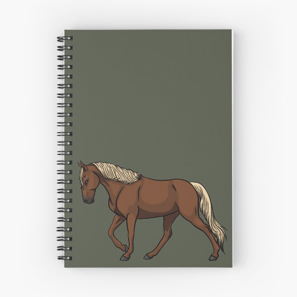 Item preview, Flaxen Chestnut Tennessee Walking Horse designed and sold by Old Water Cryptid .