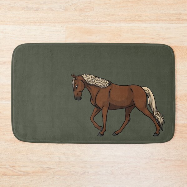 Item preview, Flaxen Chestnut Tennessee Walking Horse designed and sold by Old Water Cryptid .