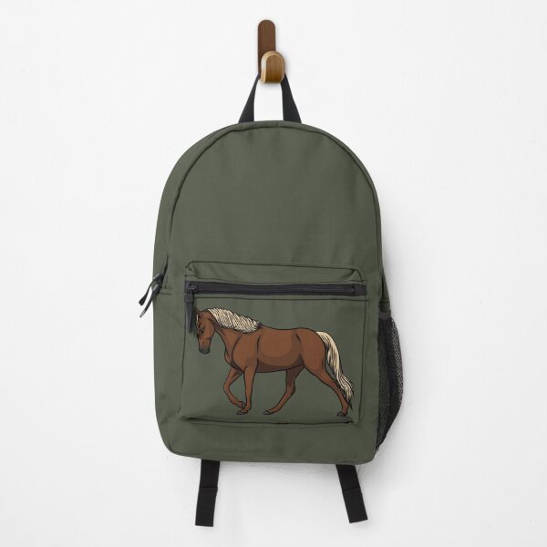 Item preview, Flaxen Chestnut Tennessee Walking Horse designed and sold by Old Water Cryptid .