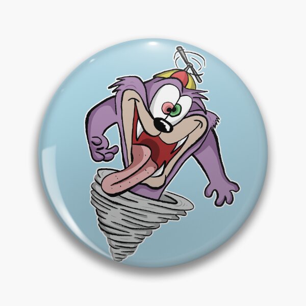 Item preview, Dizzy Devil - Tiny Toons designed and sold by blacksnowcomics.