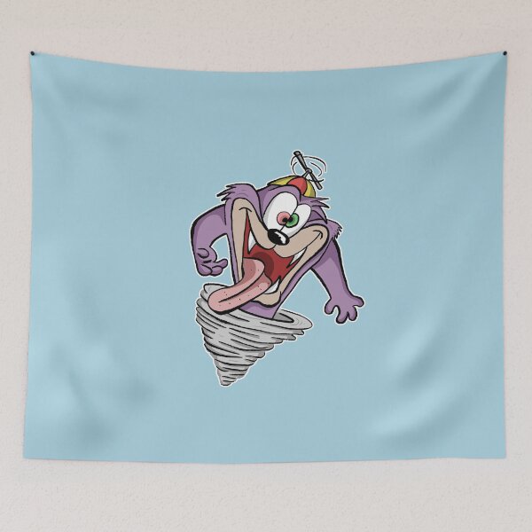 Item preview, Dizzy Devil - Tiny Toons designed and sold by blacksnowcomics.