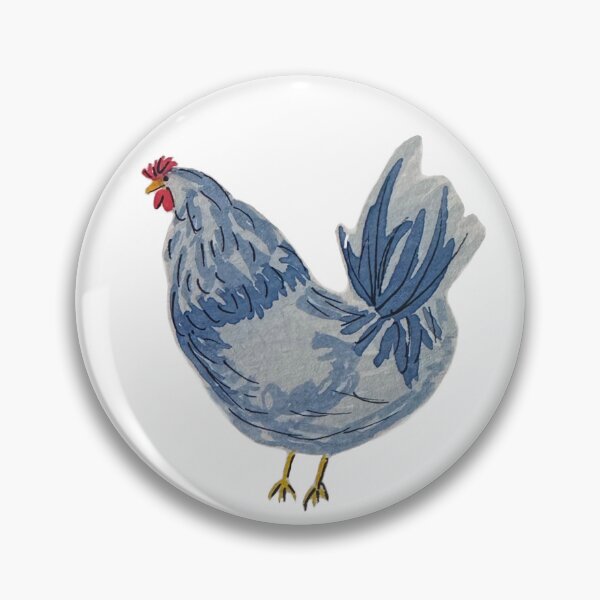 Item preview, Blue Chicken designed and sold by RaynaRoseArt.